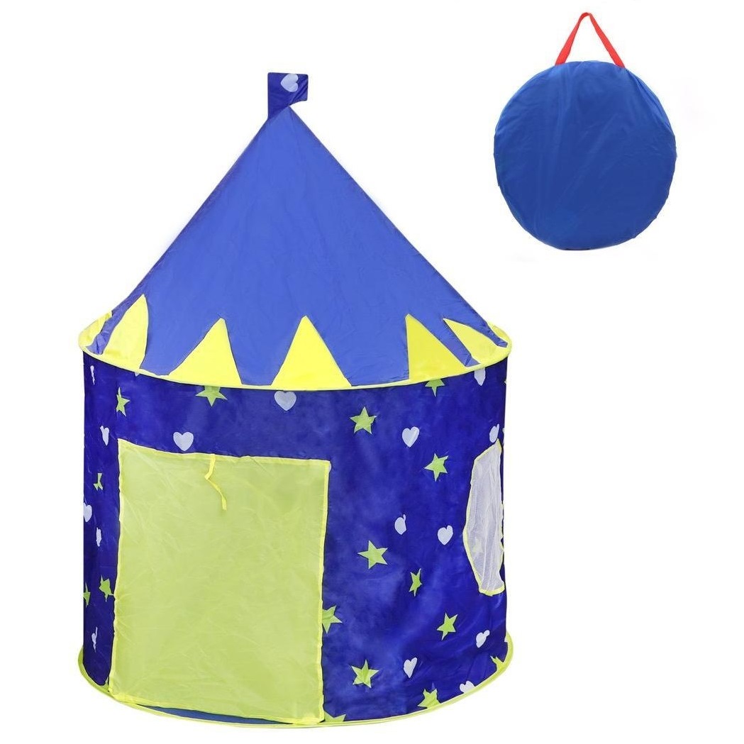 Палатка игровая Замок Принца, 105*105*140см, сумка на молнии 200280835