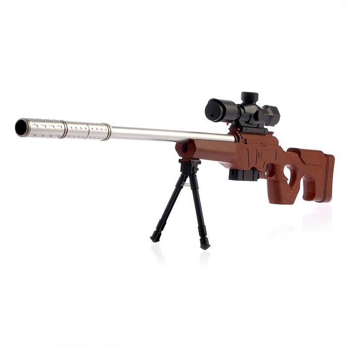 Снайперская винтовка "сокол", с лазерным прицелом 4626053