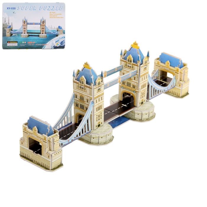 Сборная модель 3Д "Лондонский мост" 124374