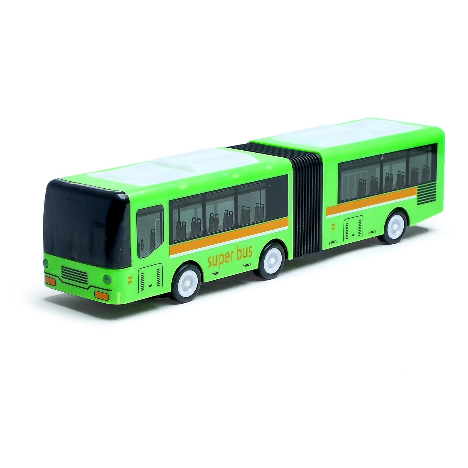 Автобус "гармошка", световые и звуковые эффекты микс 1172376