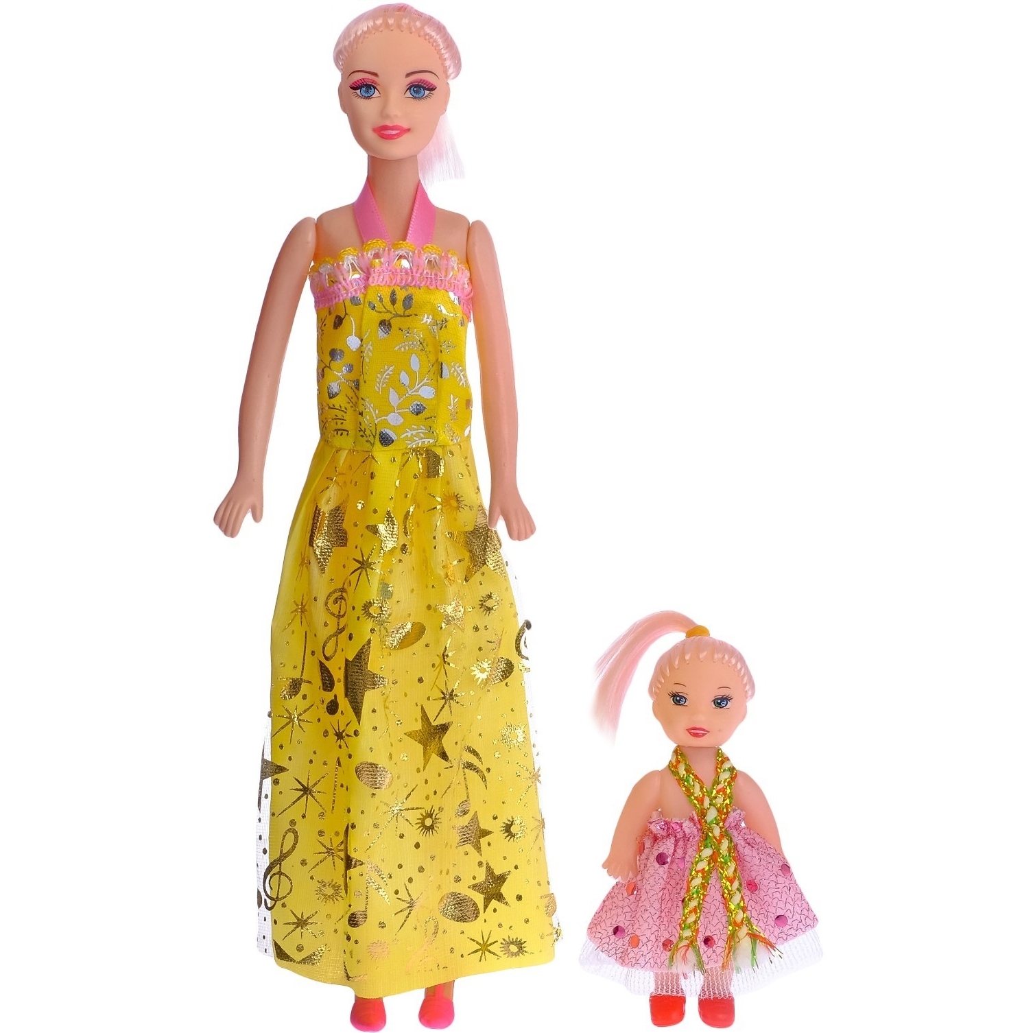 Кукла "Каролина" с малышкой (26 см)