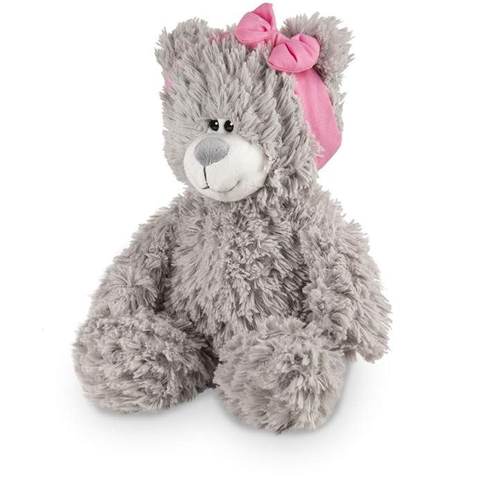 Мягкая игрушка maxitoys, мишка кудряшка, 23 см