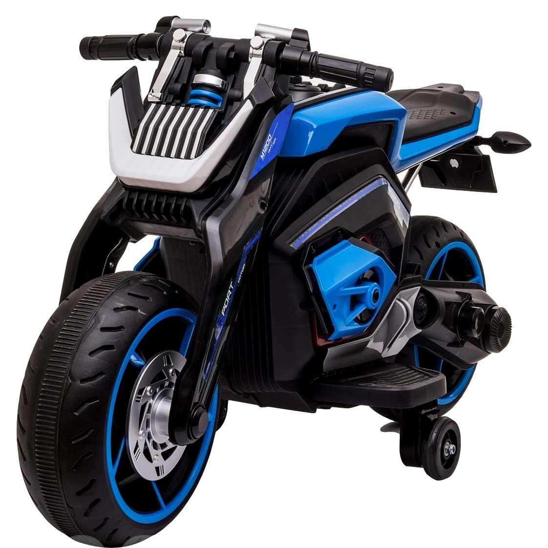 Электромотоцикл (синий) Х111ХХ