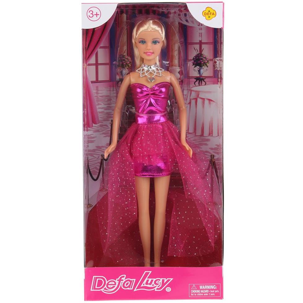 Кукла "Дефа Люси" в блестящем платье (29 см)