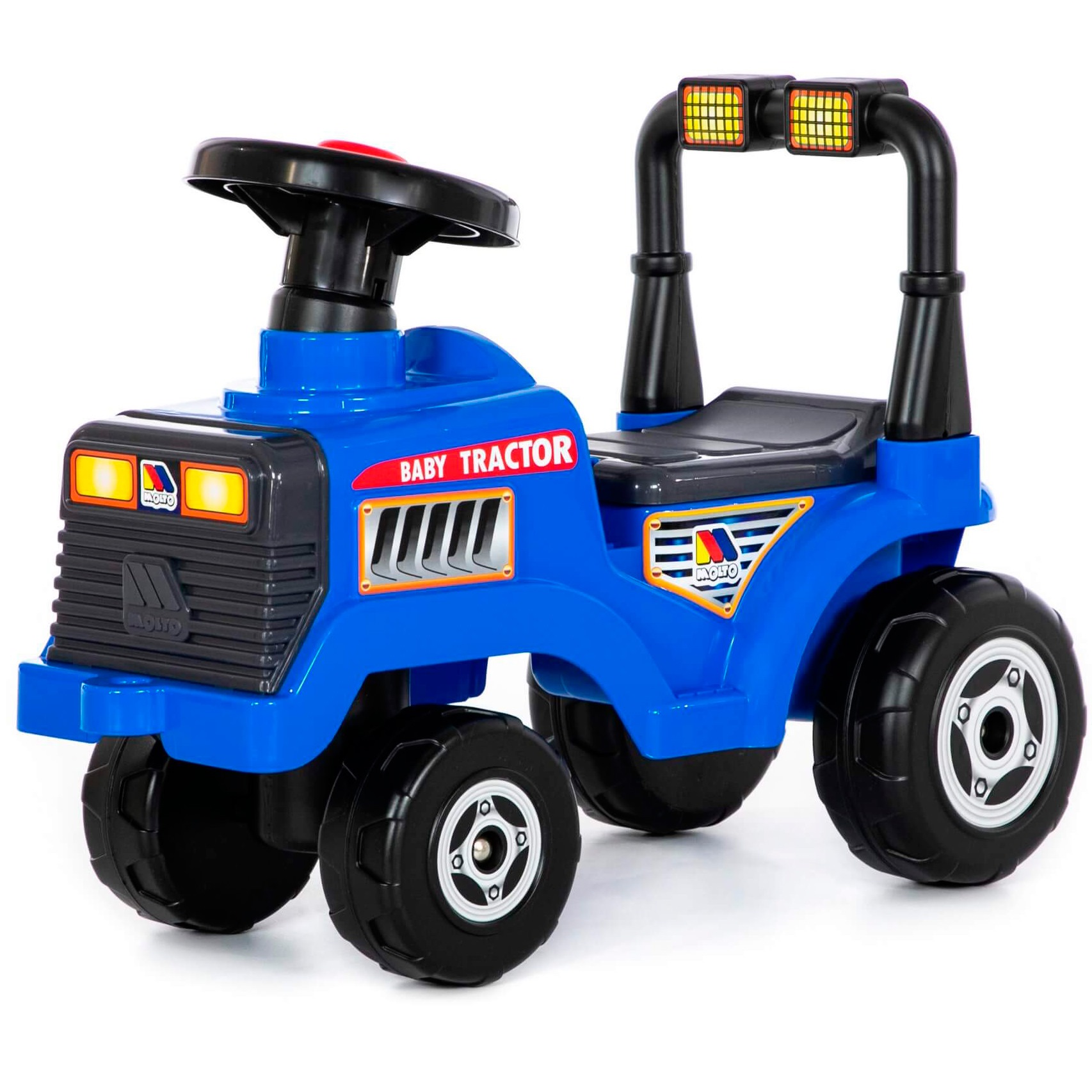 Каталка-трактор "Митя" (синяя) 84729