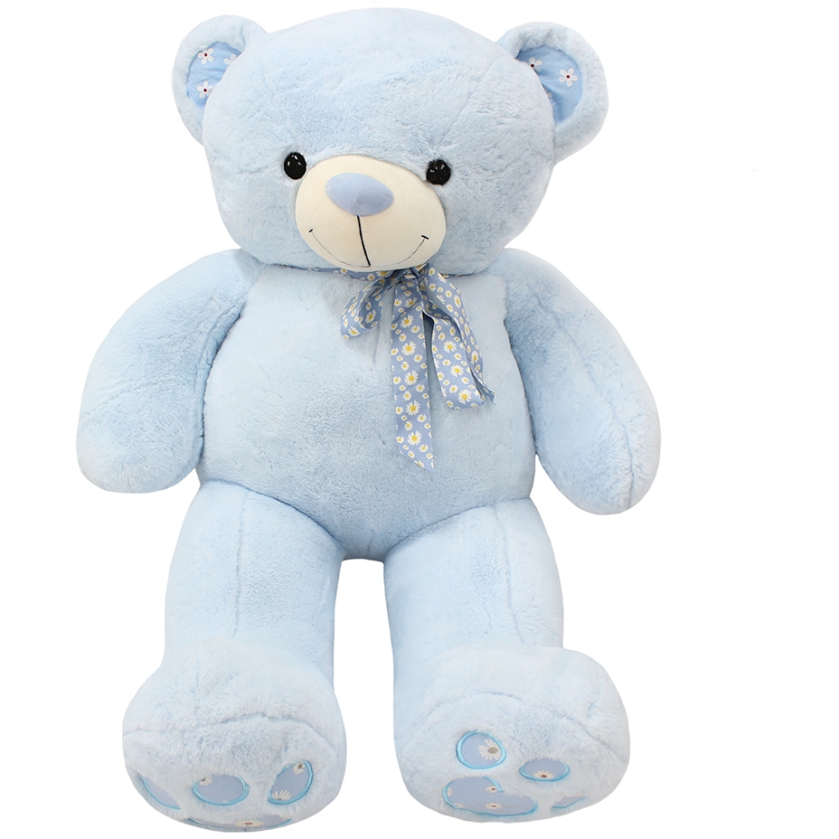 Мягкая игрушка "Медведь с шарфом" (65х112х34 см)