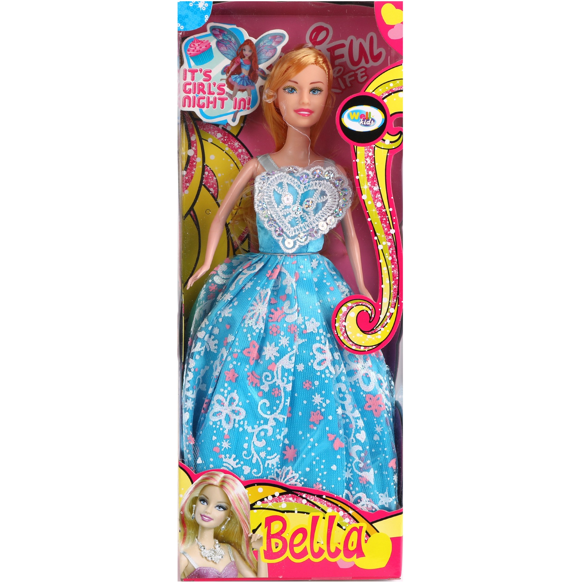 Кукла "Белла" в бальном платье (29 см)