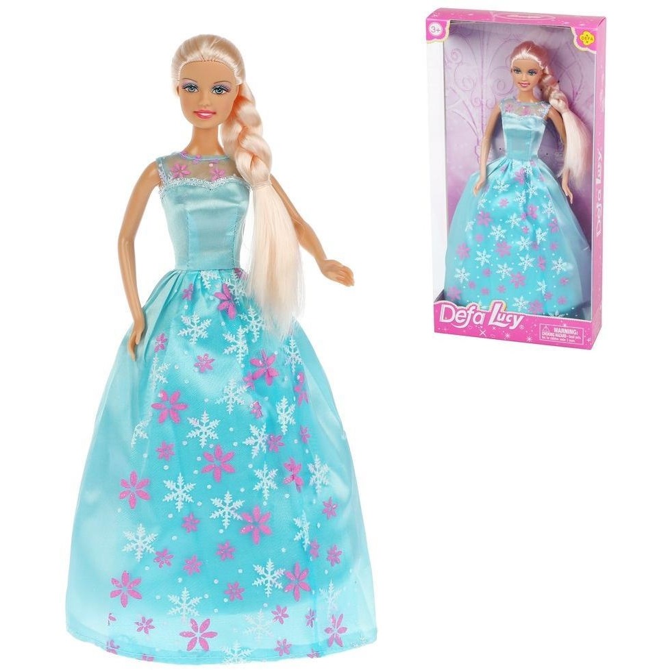 Кукла Дефа Люси в голуб.платье (29 см)