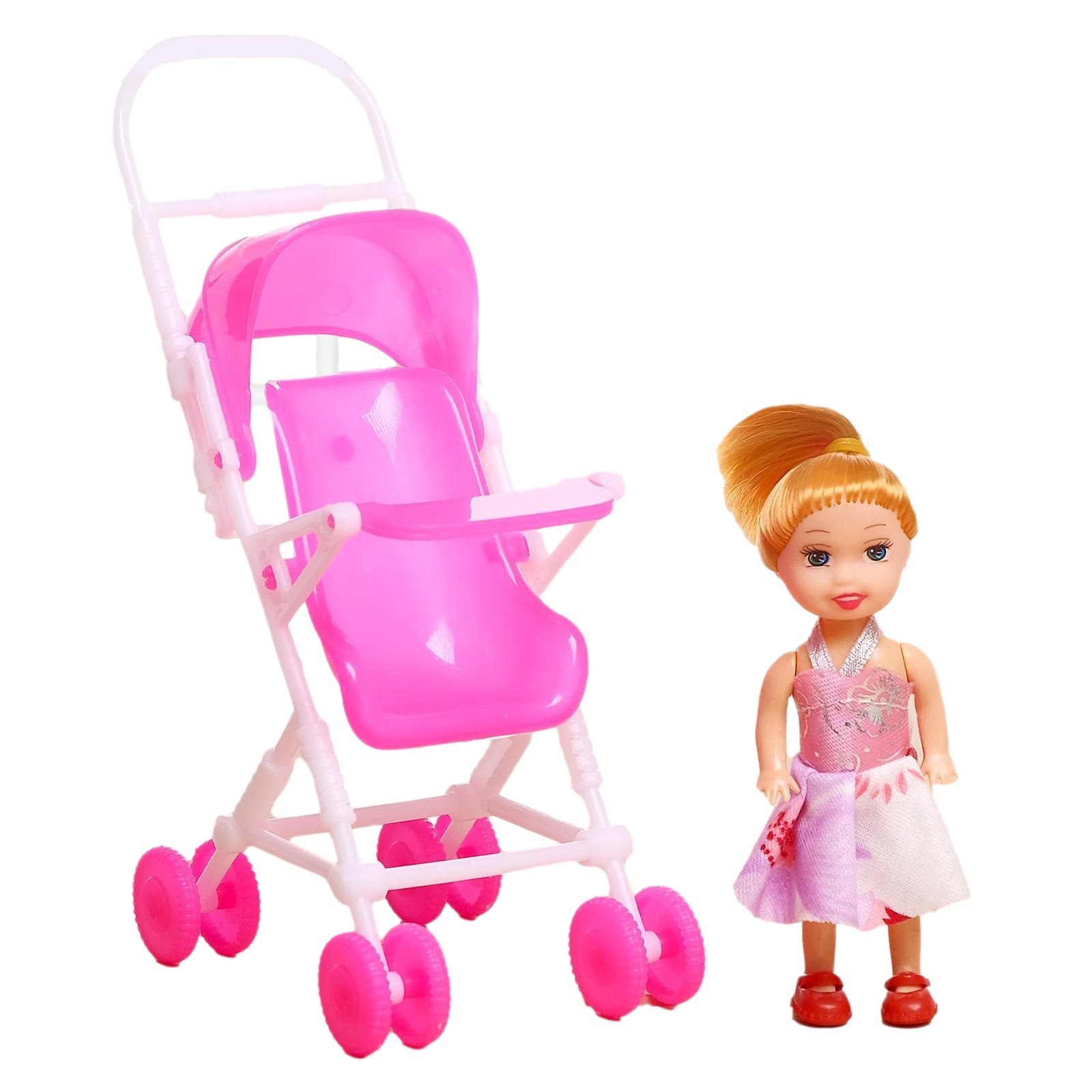 Кукла "малышка" с коляской 5422472