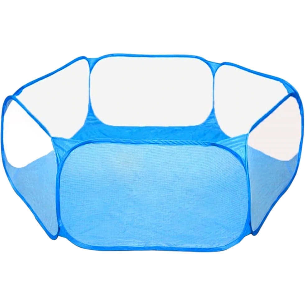 Сухой бассейн для шариков "Голубой" (120х120х38 см)