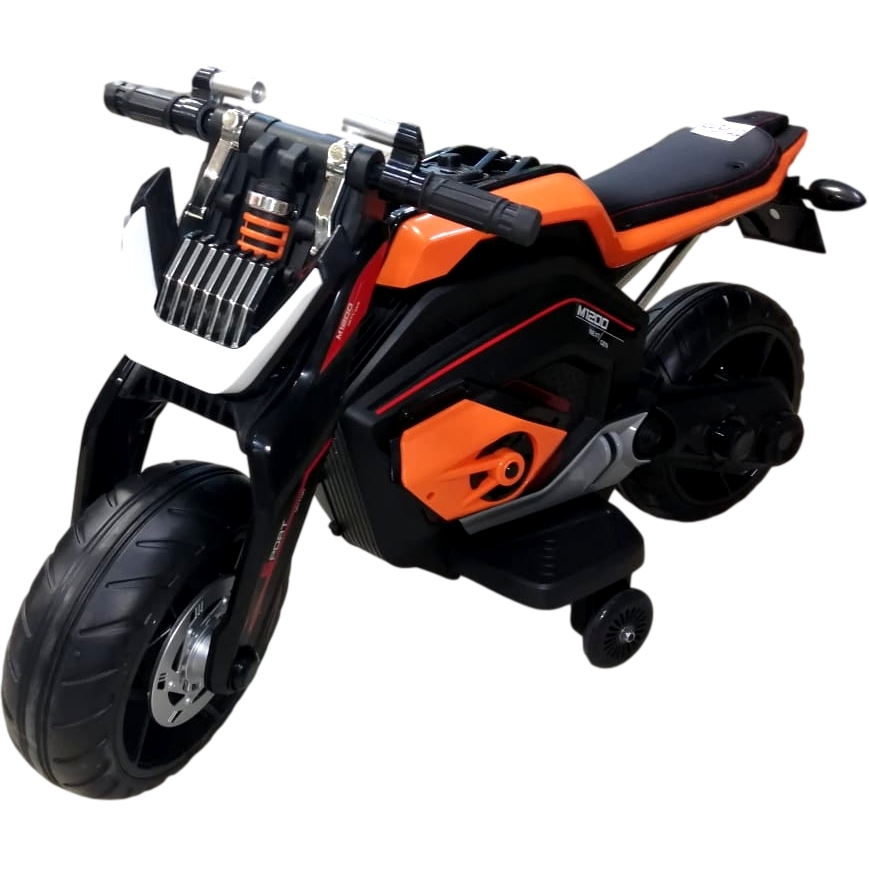 Электромотоцикл Rivertoys (оранжевый) Х111ХХ