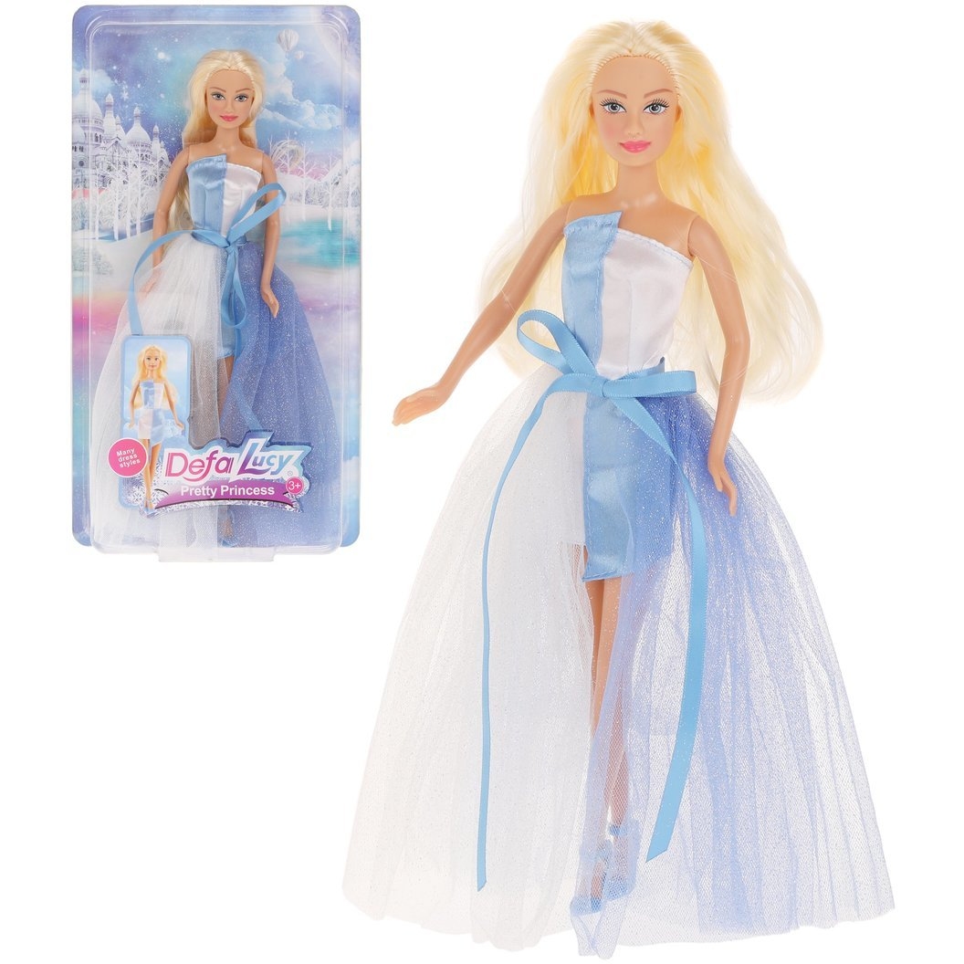 Кукла Дефа Люси "Принцесса" (в голубом пышном платье, 29 см)