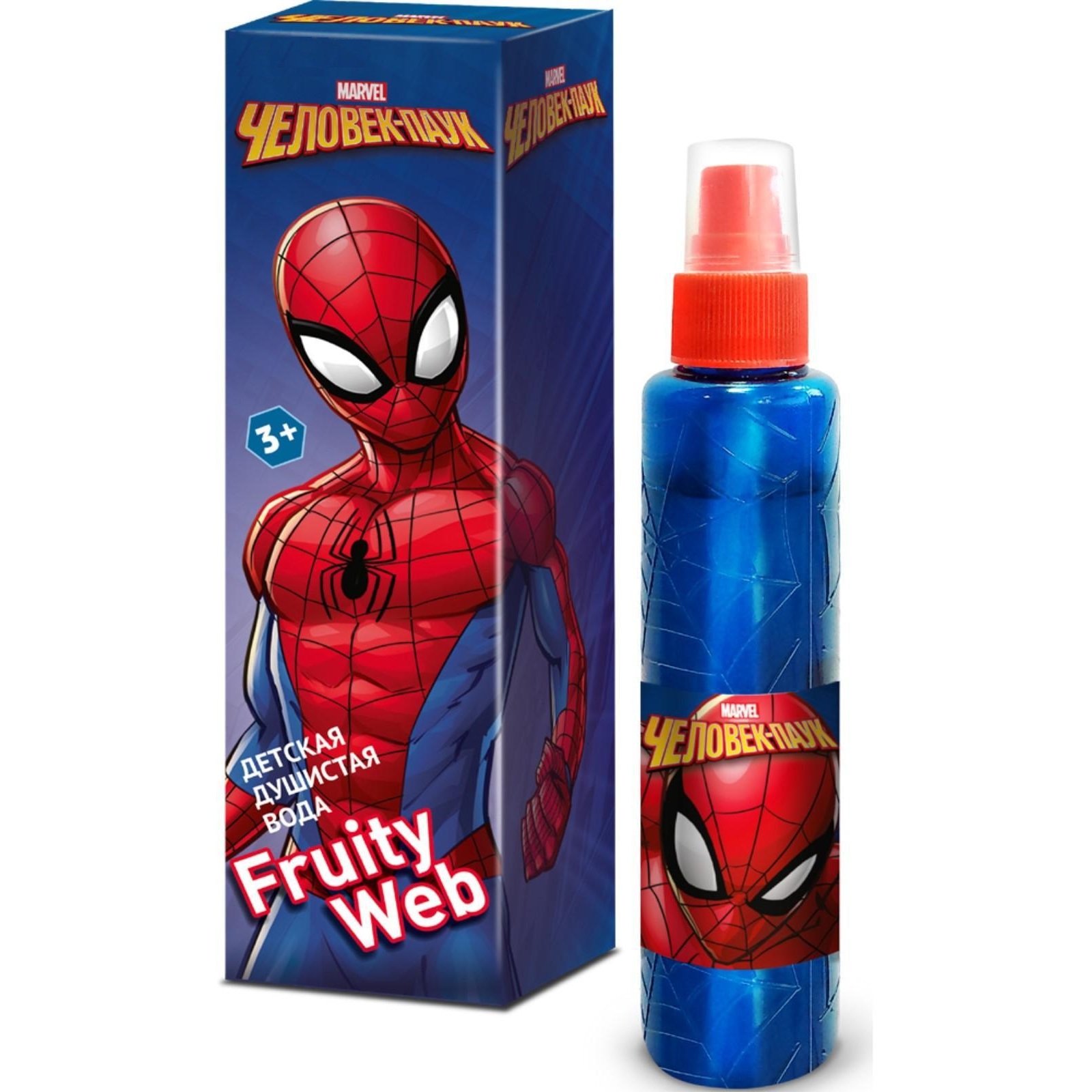Душистая вода Spider-Man Fruiti Web, 75 мл  1640717