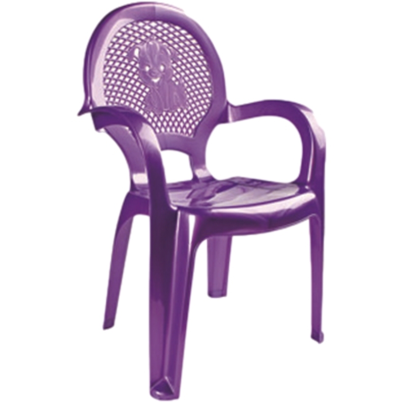 Детский стульчик фиолетовый