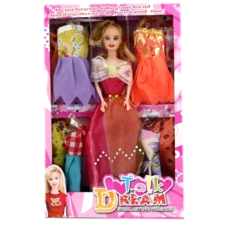 Кукла с набором одежды (29 см)