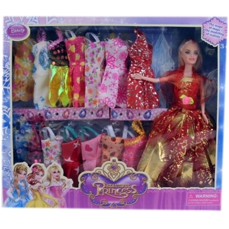 Кукла "Принцесса" с набором одежды (29 см)