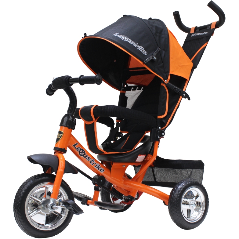 Велосипед трехколесный Lexus Trike (оранжевый, колеса eva)
