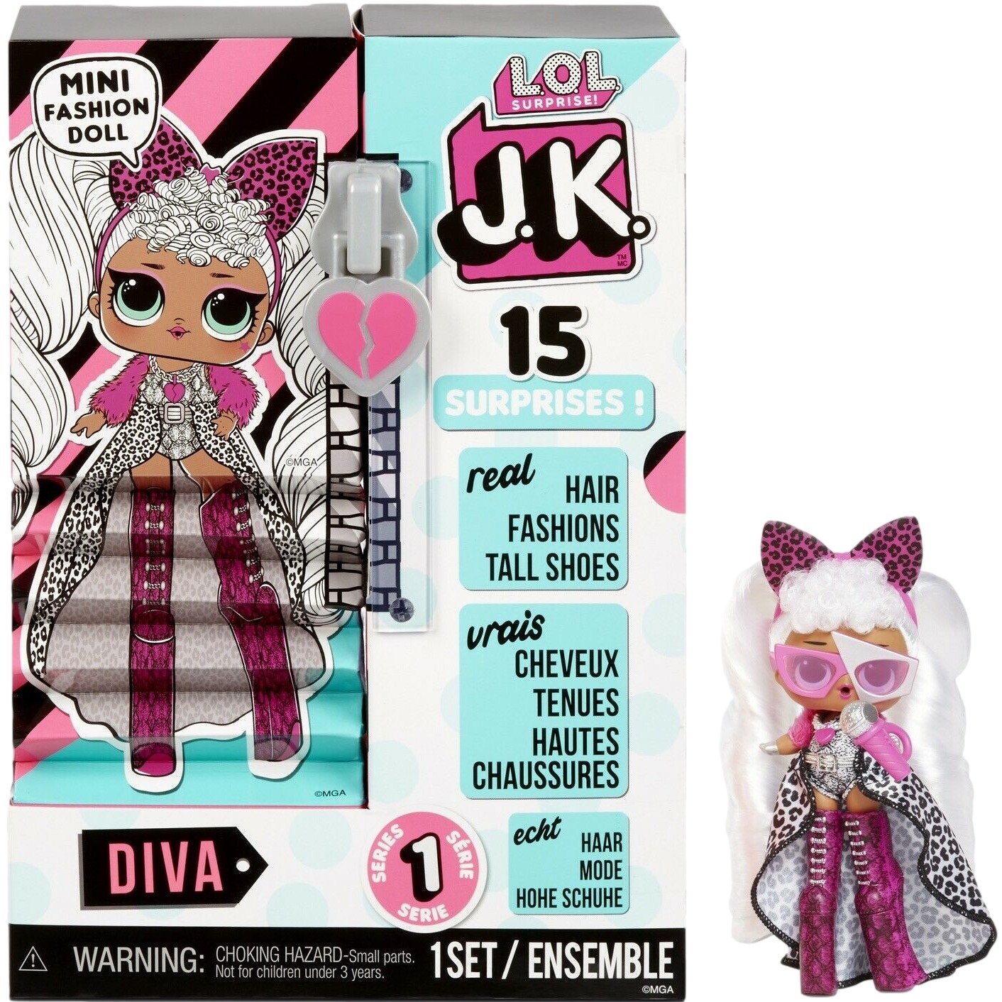Куколка Лол J.K.- Diva
