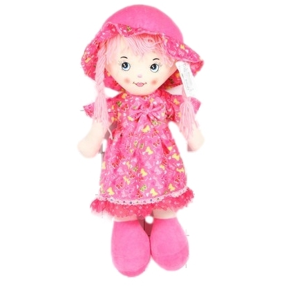 Кукла в платье с бантом №1 (2076а) (23x60x12 см.)