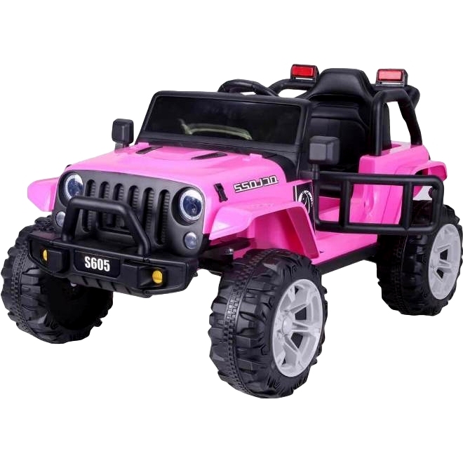 Детский электромобиль T222TT розовый T222TT