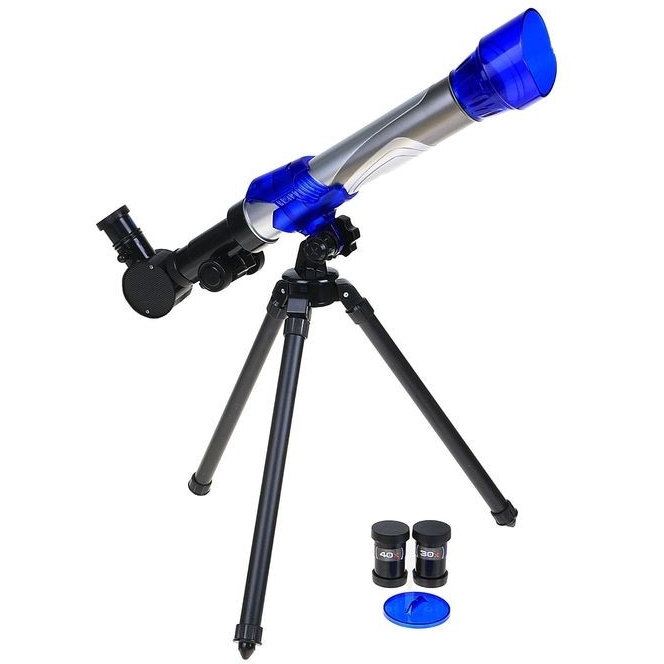 Телескоп настольный 20х,30х,40x, 170мм c2131, микс цвет 2291312