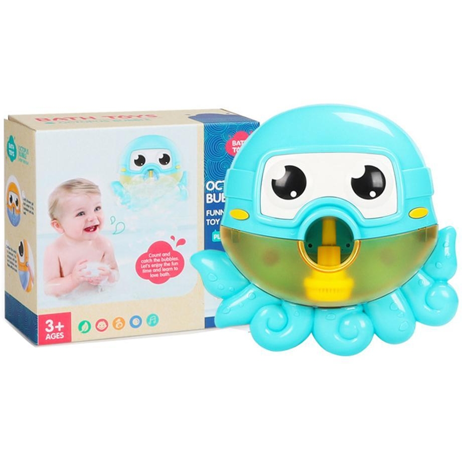 Игрушка для купания "Осьминог" (пузыри) 4503975