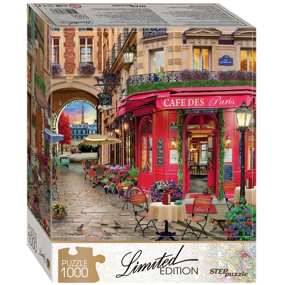 Мозаика "puzzle" 1000 "cafe des paris" (limited edition) 79813