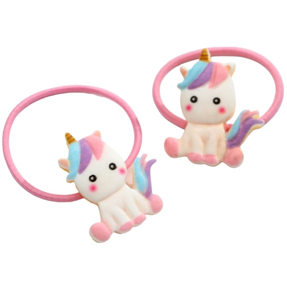 Набор детских резинок с доп элементом "верь в сказку", 9 х 7 см 5389906