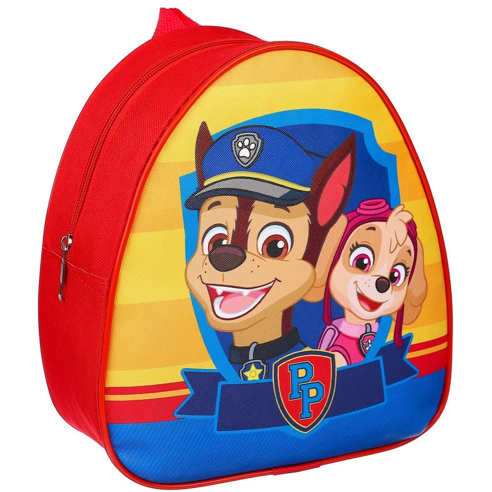 Рюкзак детский paw patrol, щенячий патруль 23*20.5 см 4684086