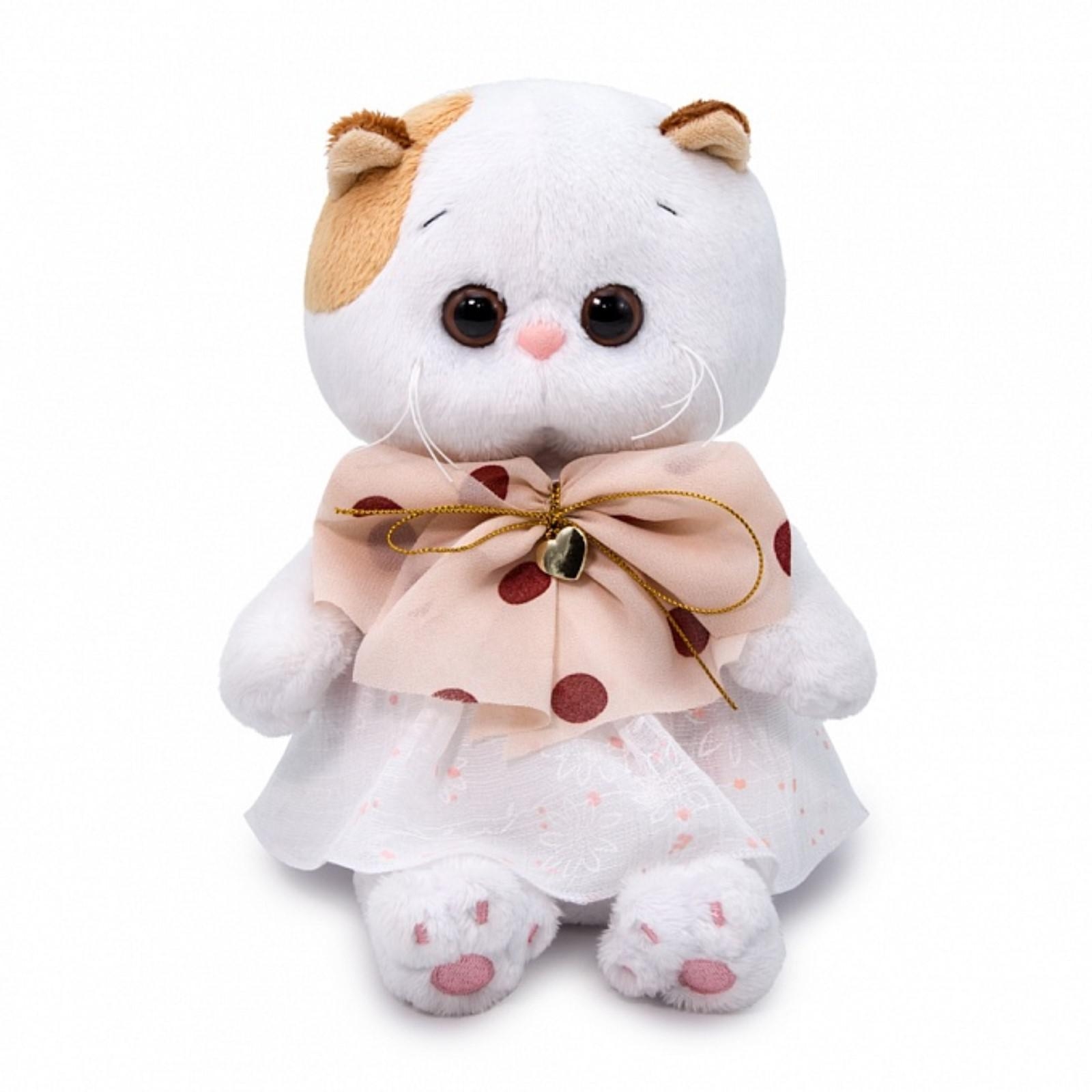 Мягкая игрушка "Ли-Ли Baby в платье с бантом", 20 см LB-054 5260922