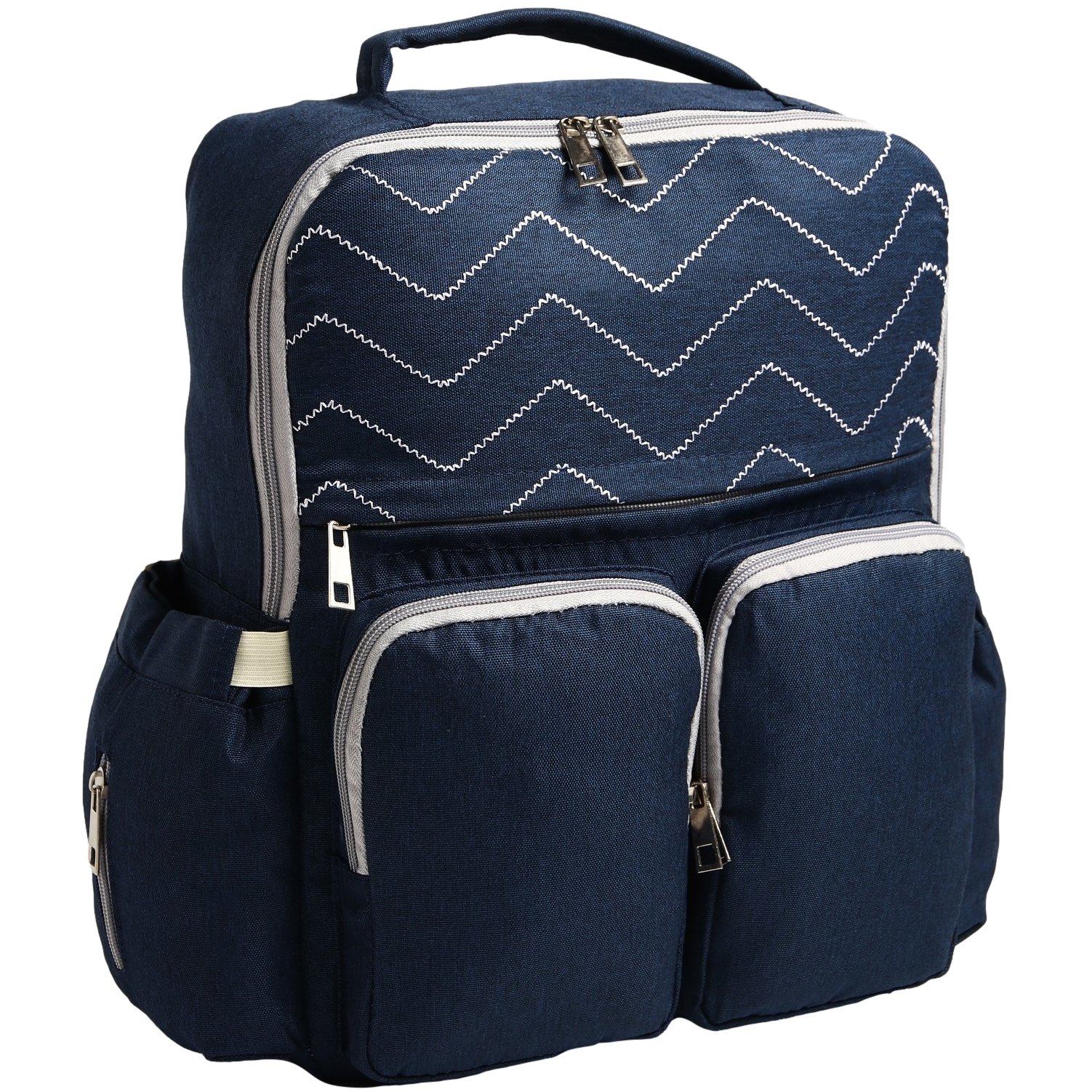 Сумка-рюкзак для хранения вещей малыша, цвет синий 4599083