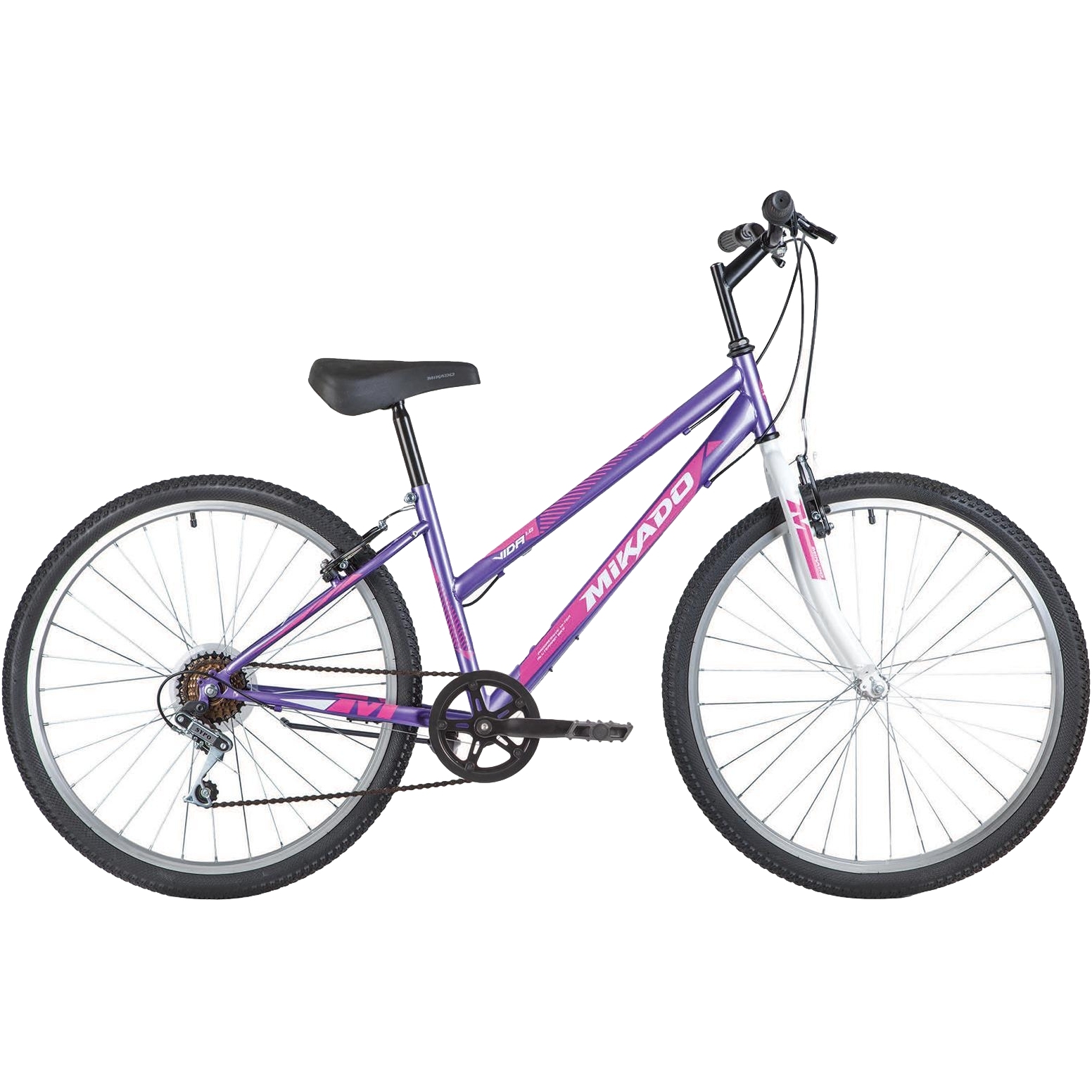 Велосипед 26" Mikado vida 1.0 (фиолетовый)