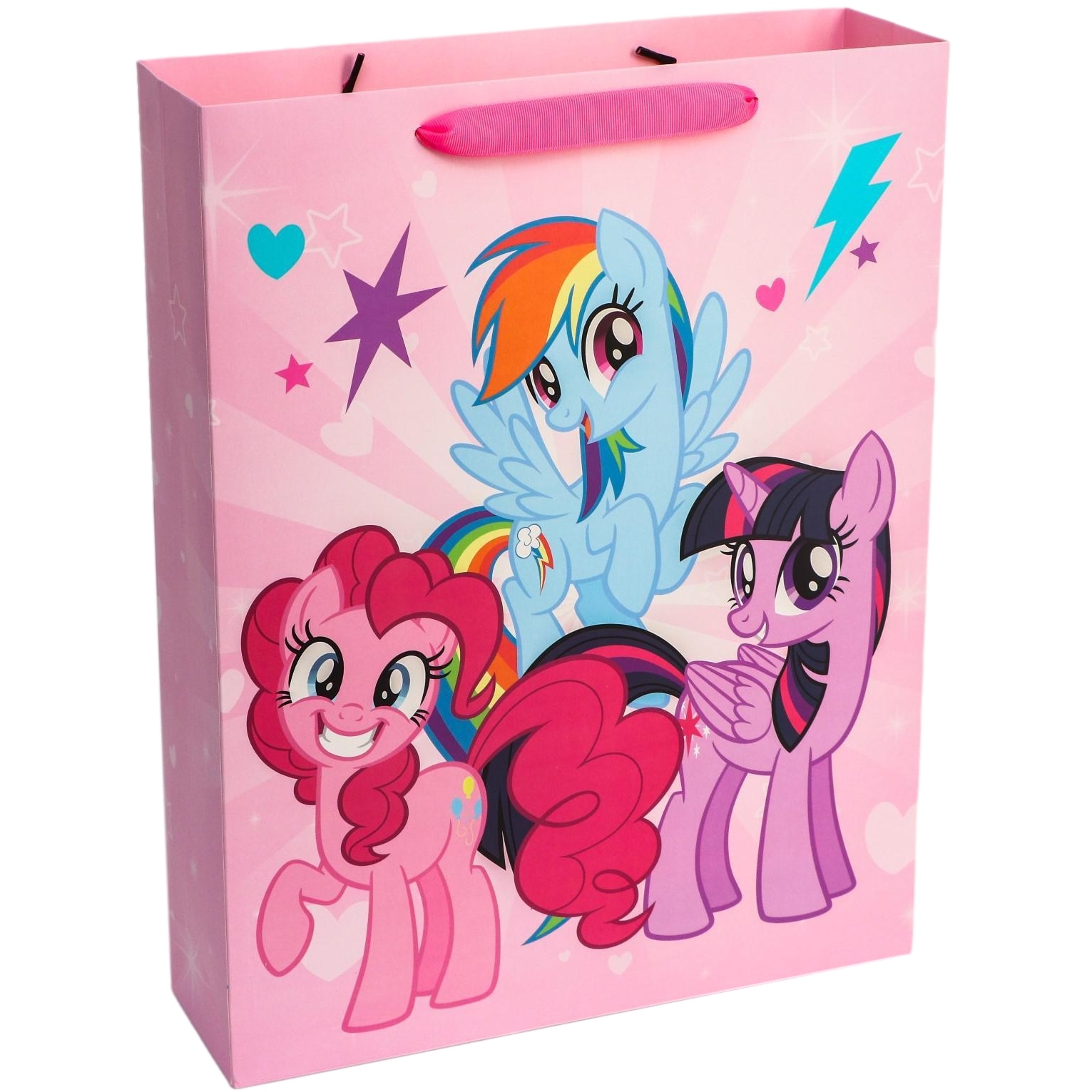 Пакет My Little Pony (31х40х9 см) 5510794