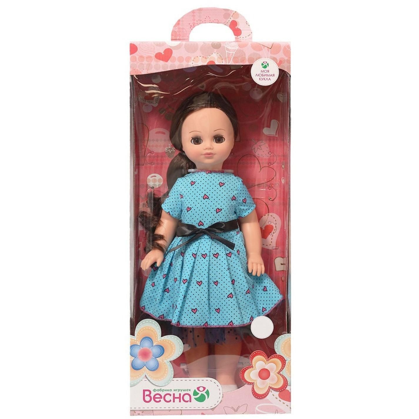 Кукла Лиза 1 яркий стиль (Весна, 42 см)