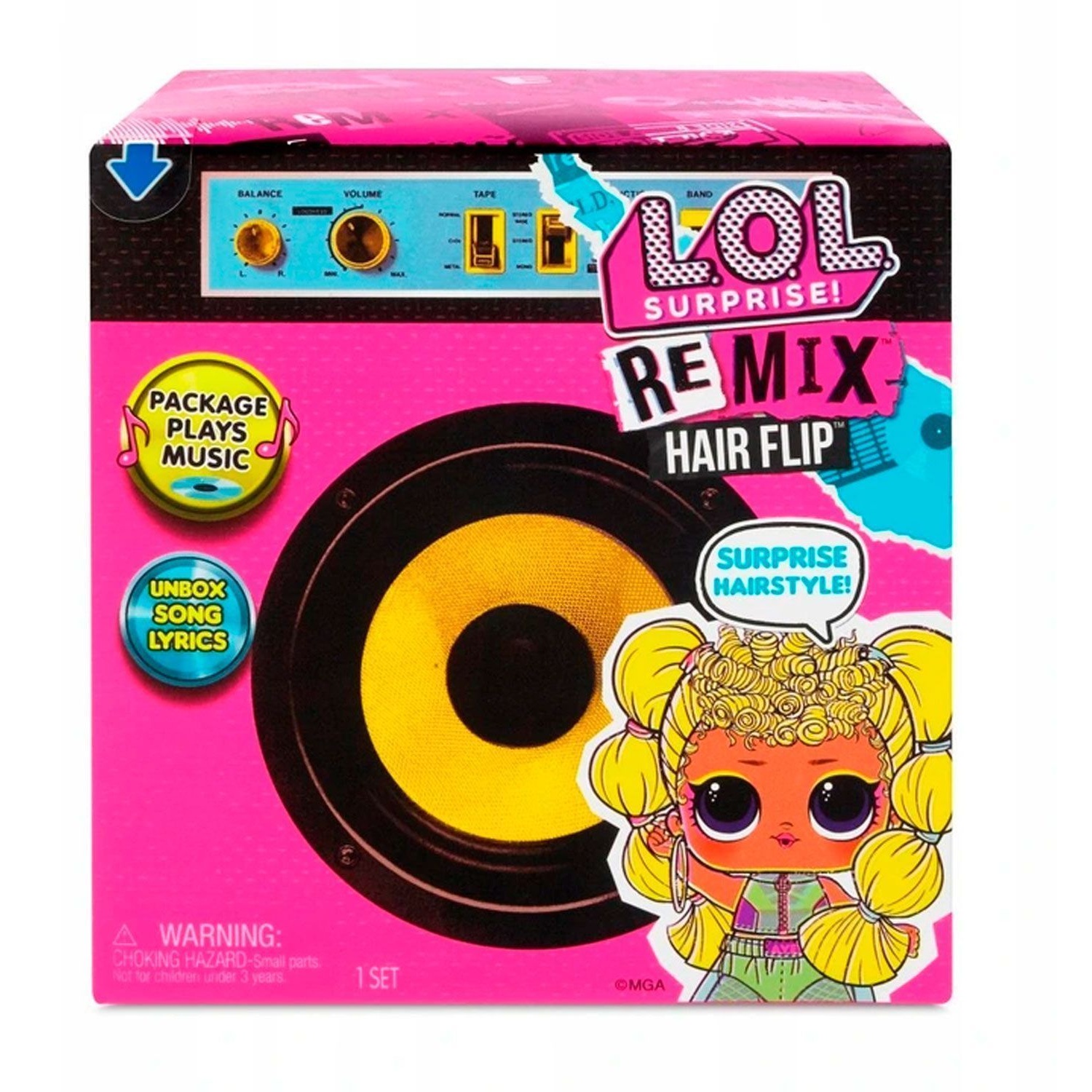 Куколка Лол Remix Hairflip (звук)