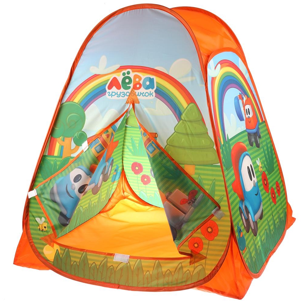Игровая палатка "Играем вместе" Грузовичок Лёва (81х90х81 см, в сумке) GFАGL01R
