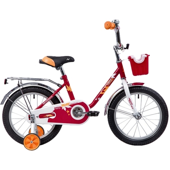 Велосипед 16" Novatrack Maple (красный)