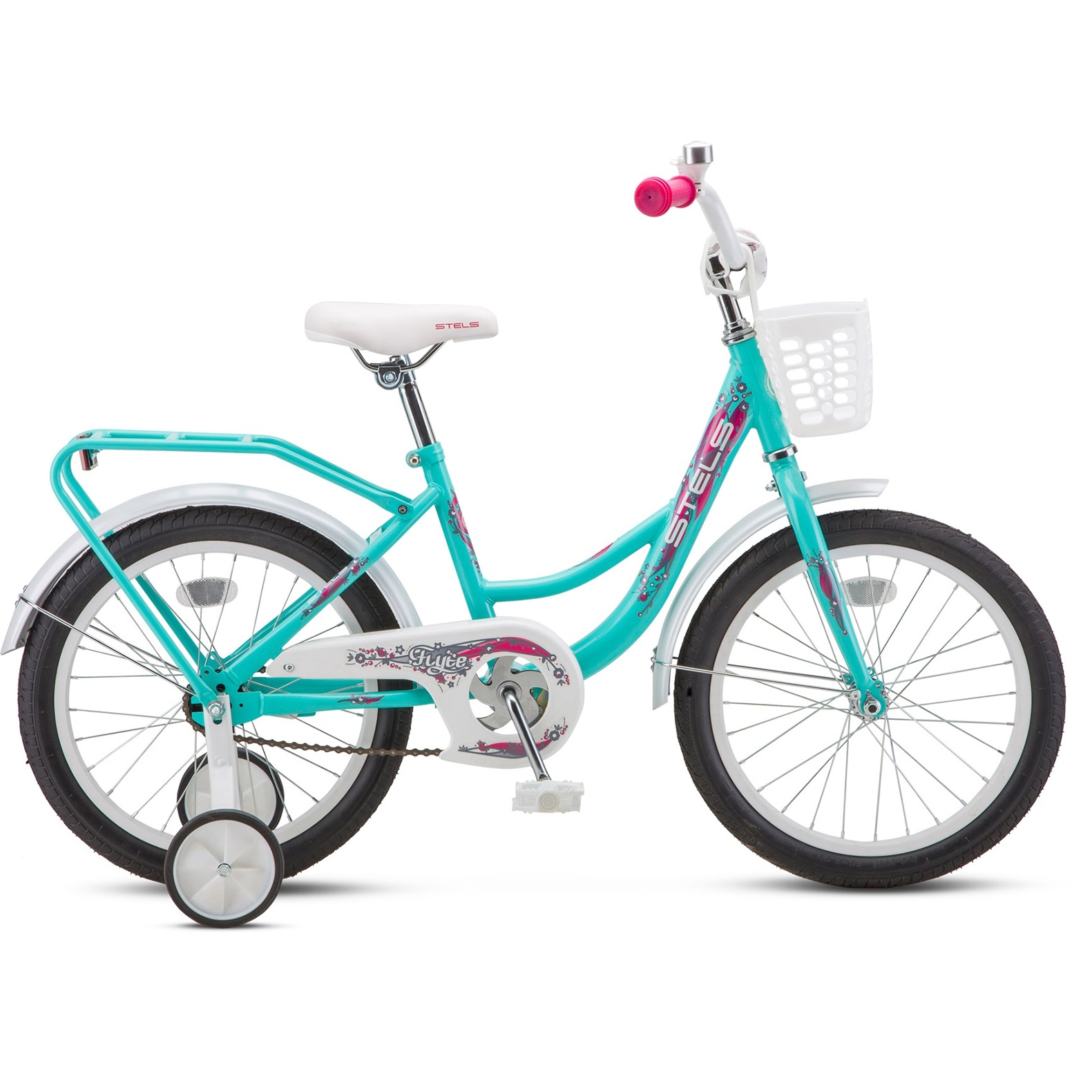 Велосипед 14" Stels flyte lady (бирюзовый)