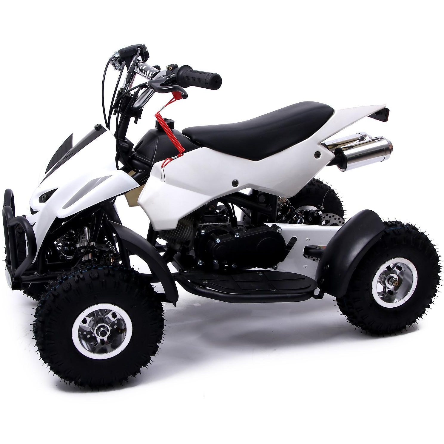 Квадроцикл ATV R4.35 - 49cc (белый) 5440167