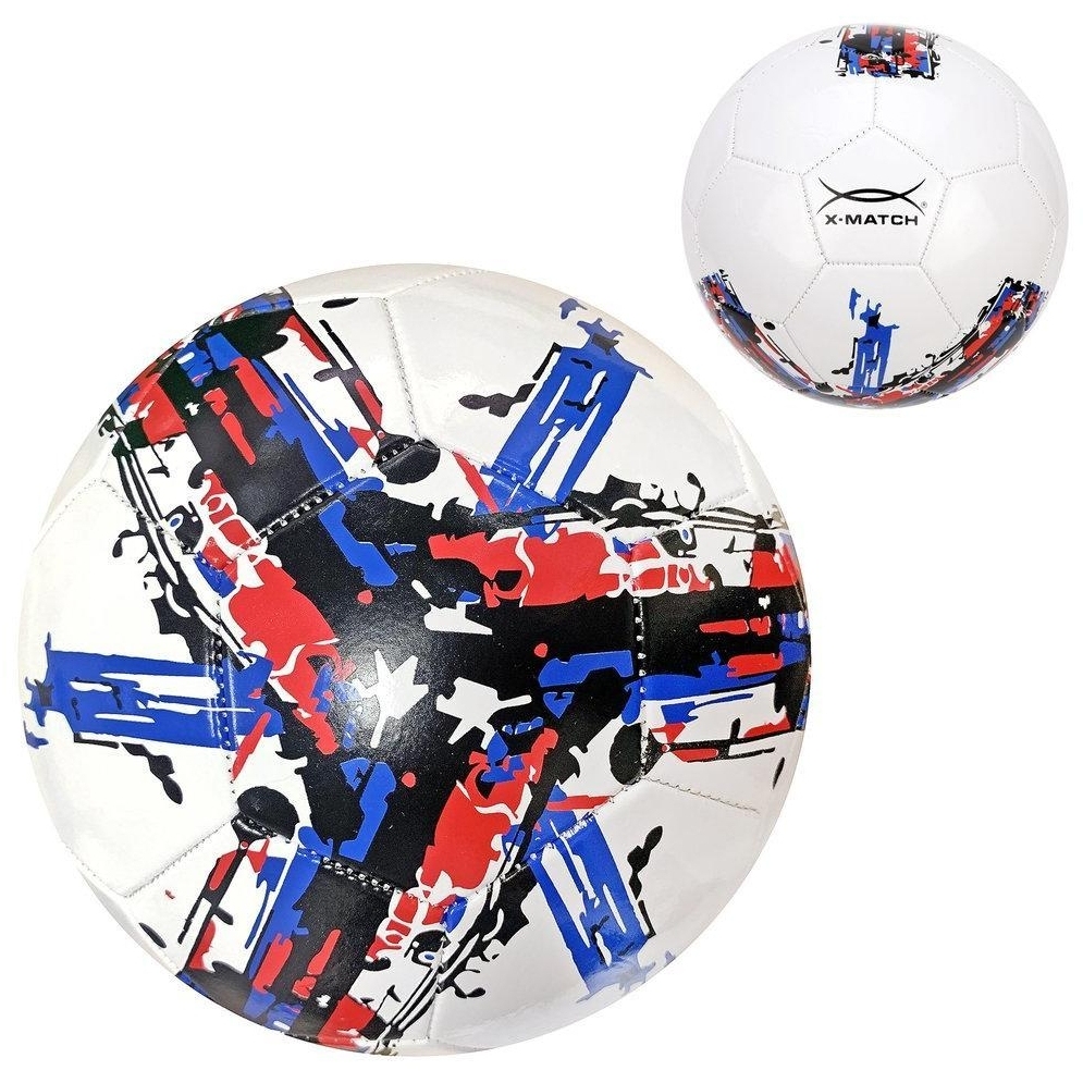 Мяч футбольный X-Match (1 слой PVC) 56464