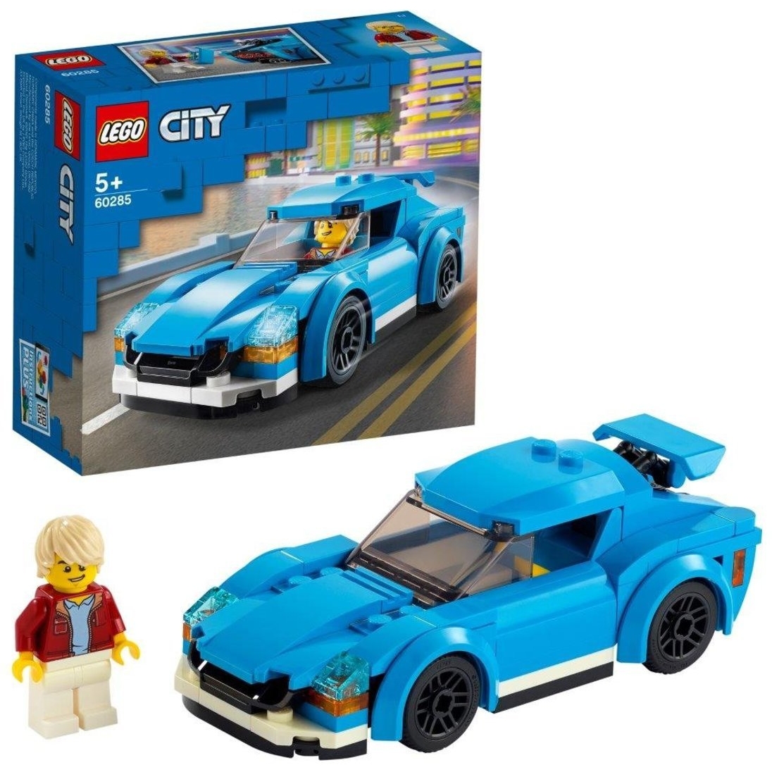 Констр-р LEGO City Спортивный автомобиль 60285