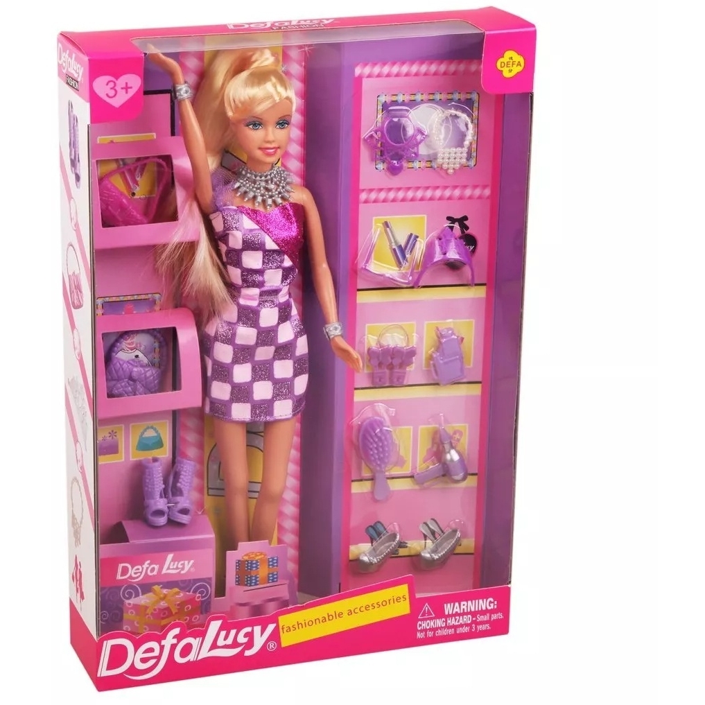 Кукла Дефа Люси "Модница" (18 предметов, 29 см)
