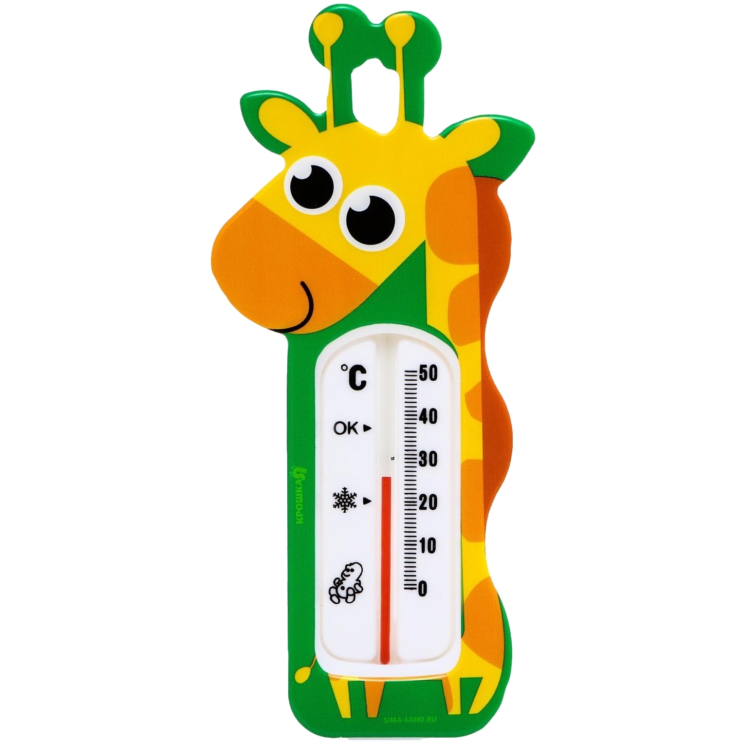 Термометр для ванны "Жирафик" 5090817