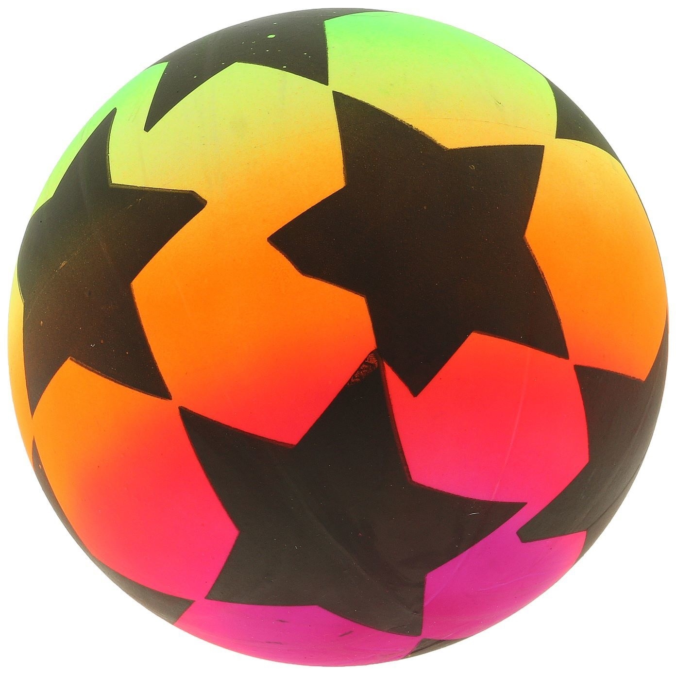 Мяч детский "звездочки" 22 см, 70 гр 1891295