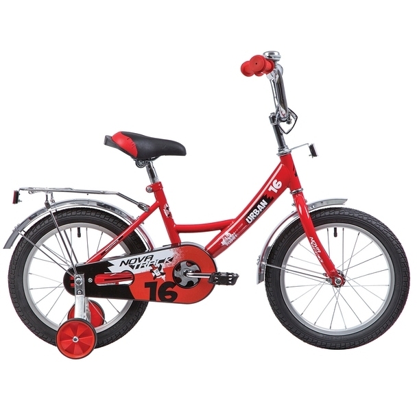 Велосипед 16" Novatrack Urban (красный)