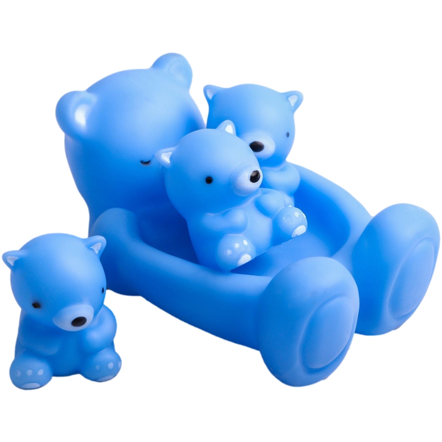 Набор игрушек для игры в ванне "Мишки"