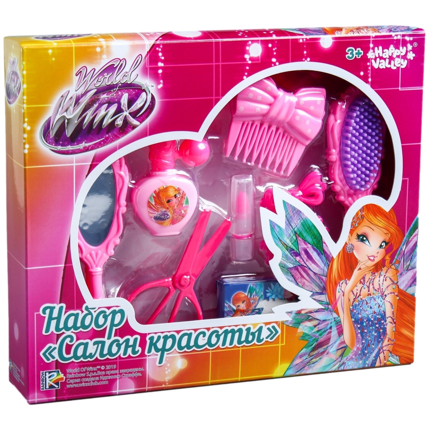 Игровой набор "Салон красоты" Феи Винкс: Блум (9 предметов)