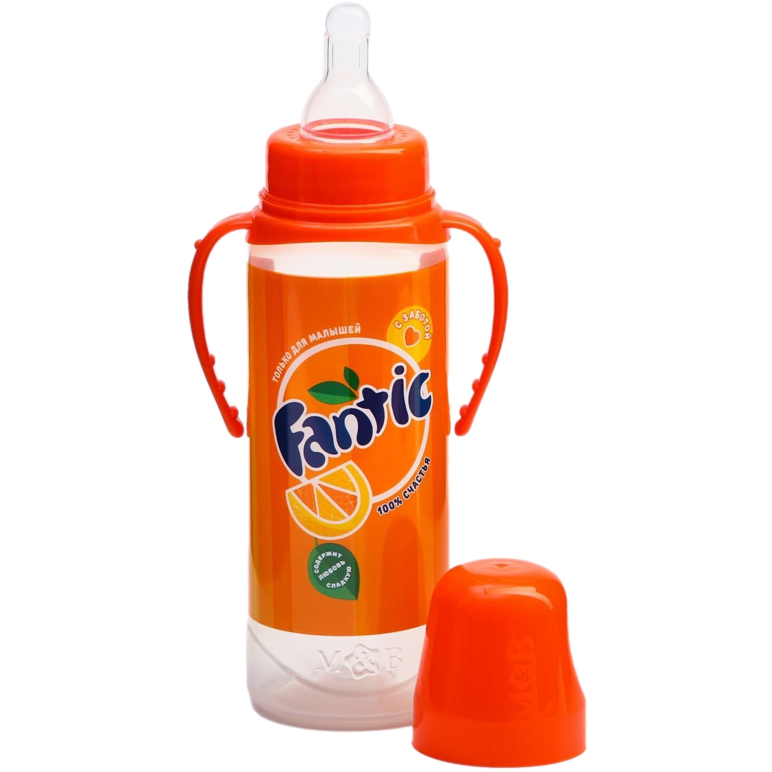 Бутылочка для кормления Fantic (250 мл.) 5399862