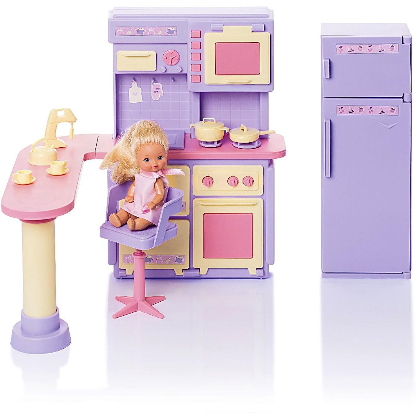 Кухня "Маленькая принцесса" (нежно-сиреневая) 3971248