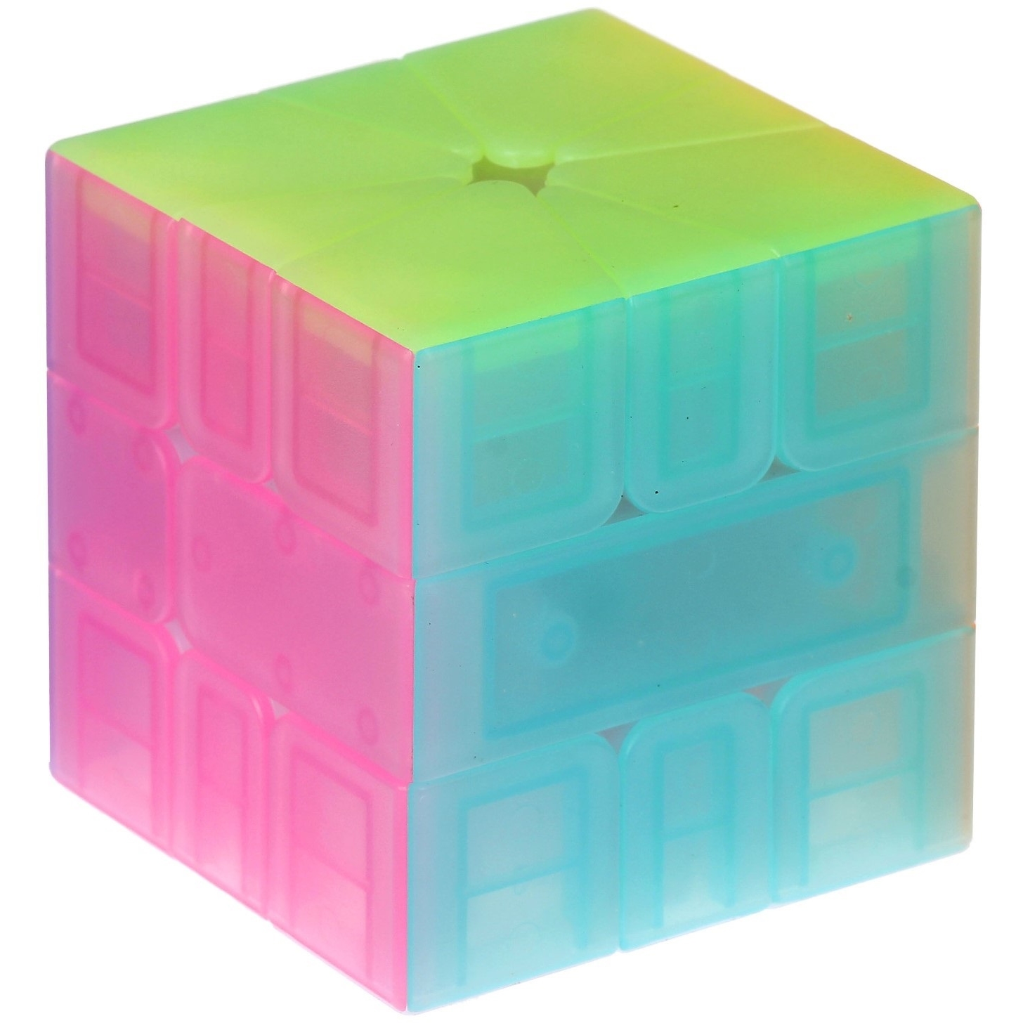 Головоломка "Неоновый куб" (5х5 см) 3934887